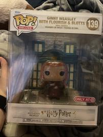 Ginny Weasley With Flourish And Blotts Funko Pop #139 for Sale in