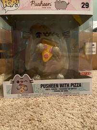 Funko Pop! Pusheen the Cat Pusheen with Pizza 10 Inch Target Exclusive  Figure #29 - US