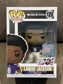 120 Lamar Jackson Baltimore Ravens - Funko Pop Price