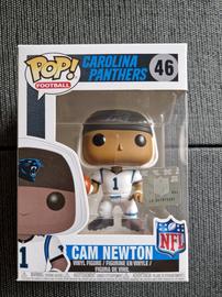 Carolina Panthers Funko Pop Cam Newton (Black) #46 NFL Vinyl Figure MIB