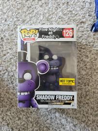 Funko Pop #126 Shadow Freddy (Five Nights at Freddys) - collectibles - by  owner - sale - craigslist