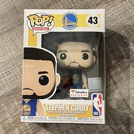43 Stephen Curry Warriors Fanatics - Funko Pop Price