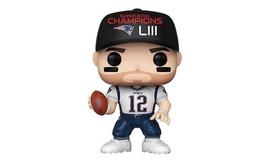 Funko New England Patriots NFL Funko POP Vinyl Figure | SB LIII Tom Brady  Graded AFA 9.0