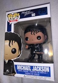 Funko Pop! Rock Michael Jackson (Bad) Figure #25 - GB