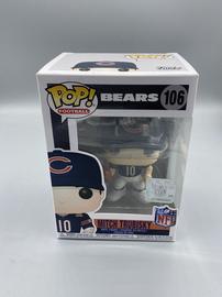 Funko Pop! NFL Chicago Bears - Mitch Trubisky #106 – CollectorsDNA