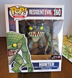 Resident Evil Hunter 6 Funko Pop! Games Vinyl Figure #160 (Gamestop  Exclusive) 