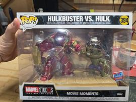 394 Hulkbuster vs Hulk