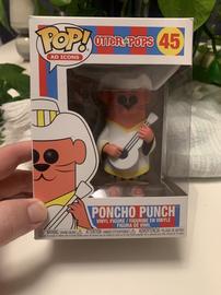 poncho punch funko pop