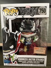 funko pop venomized doctor strange glow
