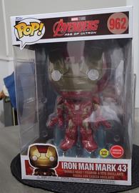 Figura Iron Man Mark 43 Funko Pop Marvel 10 - TooGEEK