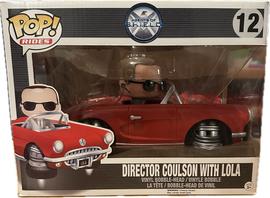 12 Director Coulson With Lola