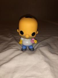funko pop homer simpson watching tv