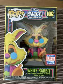 blacklight white rabbit funko