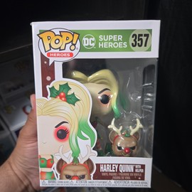 357 Harley Quinn with Helper