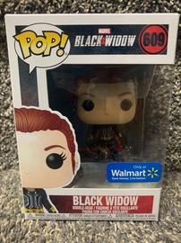 black widow pop 609