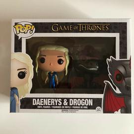 daenerys & drogon funko pop