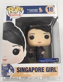 18 Singapore Girl Singapore Airlines - Funko Pop Price