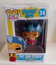 34 Ray Gun Stewie - Funko Pop Price