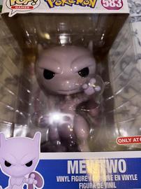 FUNKO POP POKÈMON MEWTWO XXL 10 25CM #583 / GAMESTOP EXCLUSIVE