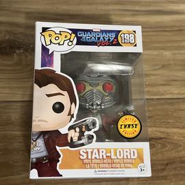 Funko Pop! Guardians of the Galaxy V2: Star-Lord (Chase + Common) – Chalice  Collectibles