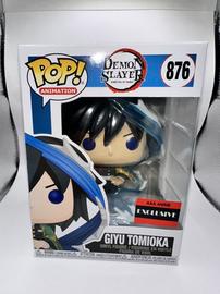 Funko Pop Demon Slayer Giyu Tomioka Vinyl Figure - 51721 for sale online