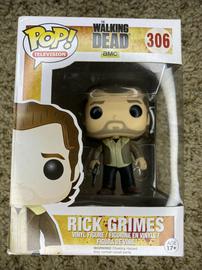 rick grimes funko pop 306