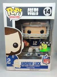 Funko Pop Football (NFL): Indianapolis Colts - Andrew Luck #45 (Wave 3)