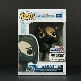 winter soldier funko pop 838
