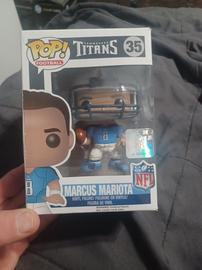 Funko POP NFL - Marcus Mariota (Tennessee Titans) Pop Figure, 1 Piece -  Harris Teeter