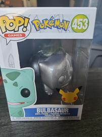 Bulbasaur (Silver Chrome) #453 Funko Pop! Pokémon