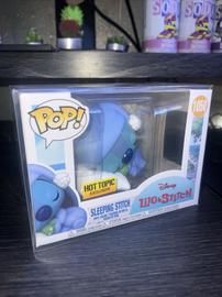 Funko POP! Disney: Lilo & Stitch - Sleeping Stitch (Hot Topic) #1050