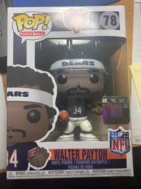 Funko POP! NFL Football Walter Payton Chicago Bears Blue Jersey #78! –  Lonestar Finds