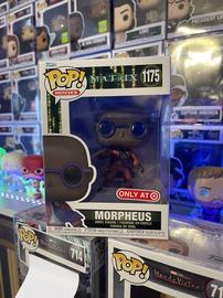 Funko Pop The Matrix Morpheus #1175 Target Exclusive 