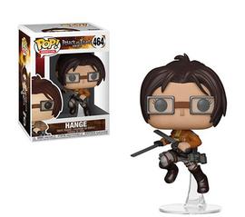 attack on titan funko pop hange