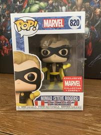 nomad steve rogers funko pop