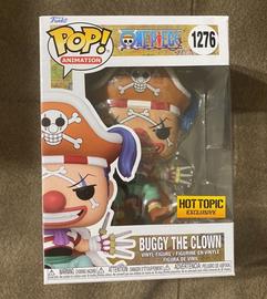 Funko POP! One Piece - Buggy the clown 1276, Funko POP!