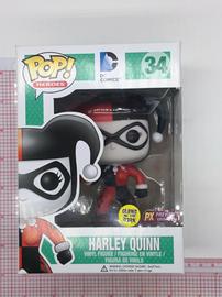 harley quinn glow in the dark pop