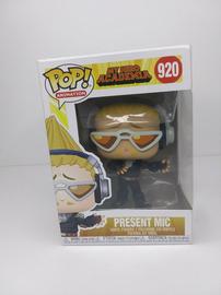 funko pop present mic