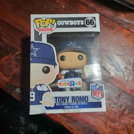 Funko Pop Tony Romo 66 Dallas Cowboys NFL Toys R Us