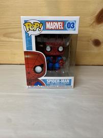 Funko Pop! Marvel Classics Spider-Man 25th Anniversary Figure #03C