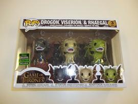 pop game of thrones dragon