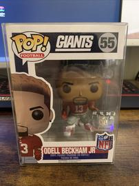 Funko POP! NFL Odell Beckham Jr #55 Red Jersey Figure New York Giants  Football