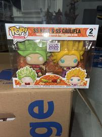 caulifla and kale funko pop