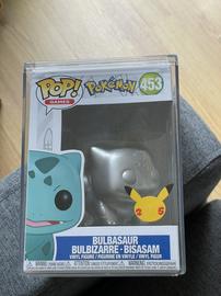 Bulbasaur (Silver Chrome) #453 Funko Pop! Pokémon