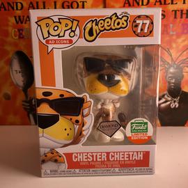 funko pop chester cheetah diamond