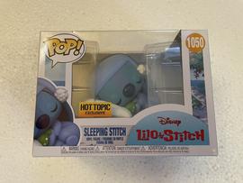 Funko POP! Disney: Lilo & Stitch - Sleeping Stitch (Hot Topic) #1050