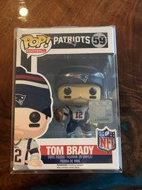 Funko - Pop! - Patriots - Tom Brady #59 – CARDPOPUSA