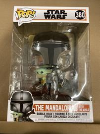 10 inch chrome mandalorian