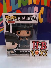 Funko POP！B-Rabbit 8 Mile フィギュア Amazon.com: Funko Pop! Movies: 8 Mile - Rabbit : Toys & Games
