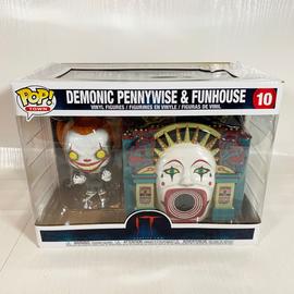 demonic pennywise funhouse pop